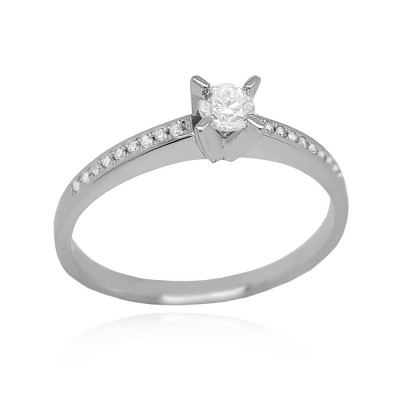 ΔΑΧΤΥΛΙΔΙ ΜΟΝΟΠΕΤΡΟ Κ18 ΜΕ ΠΟΛΥΤΙΜΕΣ ΠΕΤΡΕΣ - 10088