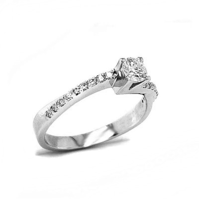 ΔΑΧΤΥΛΙΔΙ ΜΟΝΟΠΕΤΡΟ Κ18 ΜΕ ΠΟΛΥΤΙΜΕΣ ΠΕΤΡΕΣ - 10089