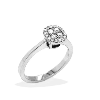 ΔΑΧΤΥΛΙΔΙ ΜΟΝΟΠΕΤΡΟ ΡΟΖΕΤΑ Κ18 ΜΕ ΠΟΛΥΤΙΜΕΣ ΠΕΤΡΕΣ - 10148