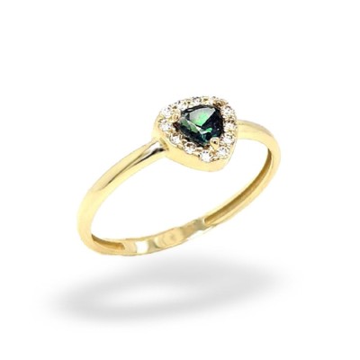 ΔΑΧΤΥΛΙΔΙ ΡΟΖΕΤΑ Κ14 ΜΕ ΠΕΤΡΕΣ ΖΙΡΓΚΟΝ - 10175 ΔΑΧΤΥΛΙΔΙ ΡΟΖΕΤΑ Κ14 ΜΕ ΠΕΤΡΕΣ ΖΙΡΓΚΟΝ - 10175