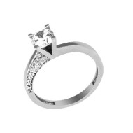 ΔΑΧΤΥΛΙΔΙ ΜΟΝΟΠΕΤΡΟ Κ14 ΜΕ ΠΕΤΡΕΣ ΖΙΡΓΚΟΝ - 10241