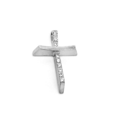 ΣΤΑΥΡΟΣ Κ14 ΜΕ ΠΕΤΡΕΣ ΖΙΡΓΚΟΝ - 10325