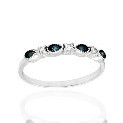 ΣΕΙΡΕ ΔΑΧΤΥΛΙΔΙ Κ18 ΜΕ ΠΟΛΥΤΙΜΕΣ ΠΕΤΡΕΣ - 10418