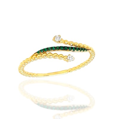 ΔΑΧΤΥΛΙΔΙ Κ18 ΜΕ ΠΟΛΥΤΥΤΙΜΕΣ ΠΕΤΡΕΣ - 10421 ΔΑΧΤΥΛΙΔΙ Κ18 ΜΕ ΠΟΛΥΤΥΤΙΜΕΣ ΠΕΤΡΕΣ - 10421