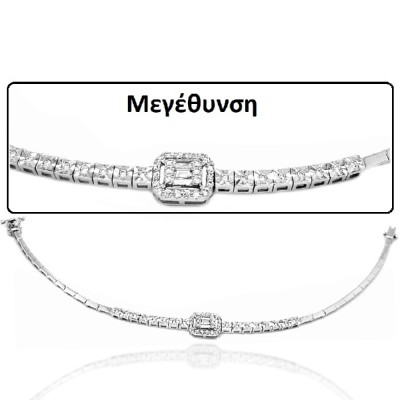 ΒΡΑΧΙΟΛΙ ΡΙΒΙΕΡΑ Κ18 ΜΕ ΠΟΛΥΤΙΜΕΣ ΠΕΤΡΕΣ - 10424 ΒΡΑΧΙΟΛΙ ΡΙΒΙΕΡΑ Κ18 ΜΕ ΠΟΛΥΤΙΜΕΣ ΠΕΤΡΕΣ - 10424