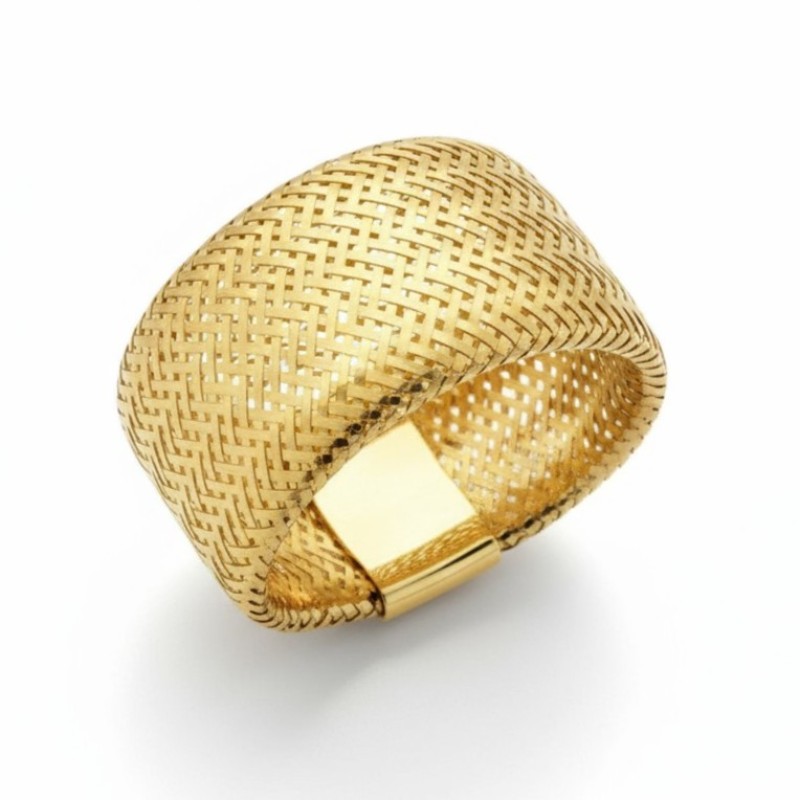 ΔΑΧΤΥΛΙΔΙ Κ14 ΧΩΡΙΣ ΠΕΤΡΕΣ - 10463 ΔΑΧΤΥΛΙΔΙ Κ14 ΧΩΡΙΣ ΠΕΤΡΕΣ ΜΕ ΠΛΕΚΤΟ ΚΑΙ ΩΣ ΕΚ ΤΟΥΤΟΥ ΕΛΑΣΤΙΚΟ ΣΧΕΔΙΑΣΜΟ