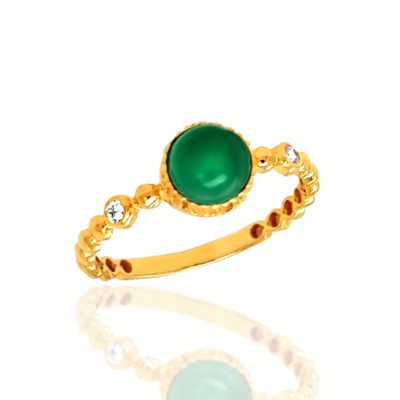 ΔΑΧΤΥΛΙΔΙ Κ14 ΜΕ ΠΕΤΡΕΣ ΖΙΡΓΚΟΝ - 10570 ΔΑΧΤΥΛΙΔΙ Κ14 ΜΕ ΠΕΤΡΕΣ ΖΙΡΓΚΟΝ - 10570