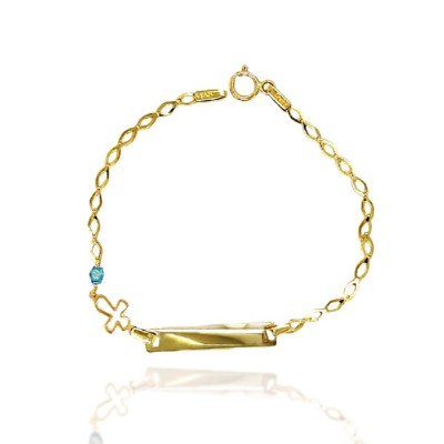 ΒΡΑΧΙΟΛΙ ΤΑΥΤΟΤΗΤΑ Κ9 ΜΕ ΠΕΤΡΕΣ ΖΙΡΓΚΟΝ - 10607 ΒΡΑΧΙΟΛΙ ΤΑΥΤΟΤΗΤΑ Κ9 ΜΕ ΠΕΤΡΕΣ ΖΙΡΓΚΟΝ - 10607