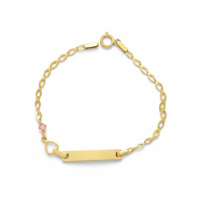 ΒΡΑΧΙΟΛΙ ΤΑΥΤΟΤΗΤΑ Κ14 ΜΕ ΠΕΤΡΕΣ ΖΙΡΓΚΟΝ - 10613 ΒΡΑΧΙΟΛΙ ΤΑΥΤΟΤΗΤΑ Κ14 ΜΕ ΠΕΤΡΕΣ ΖΙΡΓΚΟΝ - 10613