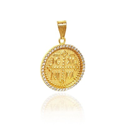 ΚΩΝΣΤΑΝΤΙΝΑΤΟ ΜΕΝΤΑΓΙΟΝ Κ14 ΜΕ ΠΕΤΡΕΣ ΖΙΡΓΚΟΝ - 10616 ΚΩΝΣΤΑΝΤΙΝΑΤΟ ΜΕΝΤΑΓΙΟΝ Κ14 ΜΕ ΠΕΤΡΕΣ ΖΙΡΓΚΟΝ - 10616