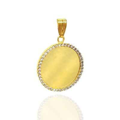 ΜΕΝΤΑΓΙΟΝ Κ14 ΜΕ ΠΕΤΡΕΣ ΖΙΡΓΚΟΝ  - 10618