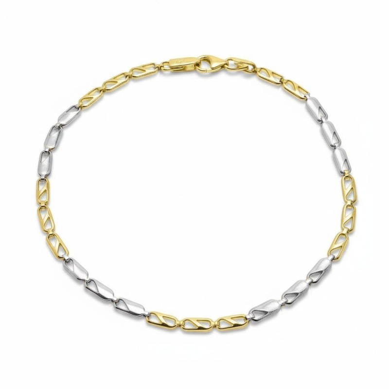 ΑΝΔΡΙΚΟ ΒΡΑΧΙΟΛΙ Κ9 ΧΩΡΙΣ ΠΕΤΡΕΣ - 10633 ΑΝΔΡΙΚΟ ΒΡΑΧΙΟΛΙ Κ9 ΧΩΡΙΣ ΠΕΤΡΕΣ ΔΙΧΡΩΜΟ ΑΝΤΡΙΚΟ