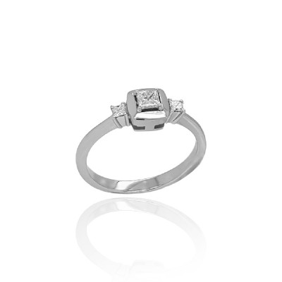 ΔΑΧΤΥΛΙΔΙ ΜΟΝΟΠΕΤΡΟ Κ18 ΜΕ ΠΟΛΥΤΙΜΕΣ ΠΕΤΡΕΣ - 10726