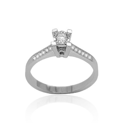 ΔΑΧΤΥΛΙΔΙ ΜΟΝΟΠΕΤΡΟ Κ18 ΜΕ ΠΟΛΥΤΙΜΕΣ ΠΕΤΡΕΣ - 10764