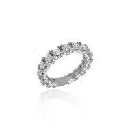 ΟΛΟΒΕΡΟ ΔΑΧΤΥΛΙΔΙ Κ14 ΜΕ ΠΕΤΡΕΣ ΖΙΡΓΚΟΝ - 10770