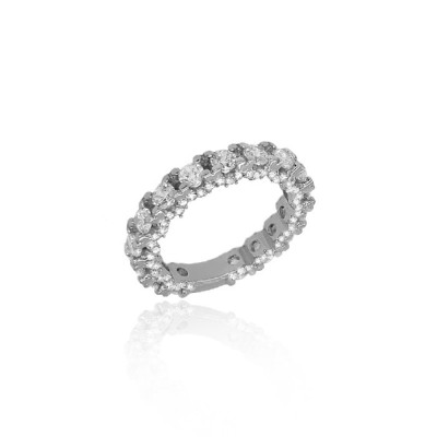 ΟΛΟΒΕΡΟ ΔΑΧΤΥΛΙΔΙ Κ14 ΜΕ ΠΕΤΡΕΣ ΖΙΡΓΚΟΝ - 10770