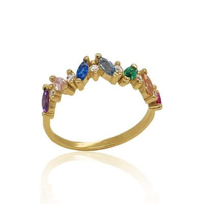 ΔΑΧΤΥΛΙΔΙ Κ14 ΜΕ ΠΕΤΡΕΣ ΖΙΡΓΚΟΝ - 10776 ΔΑΧΤΥΛΙΔΙ Κ14 ΜΕ ΠΕΤΡΕΣ ΖΙΡΓΚΟΝ - 10776