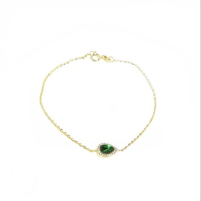 ΒΡΑΧΙΟΛΙ Κ9 ΜΕ ΠΕΤΡΕΣ ΖΙΡΓΚΟΝ - 10788