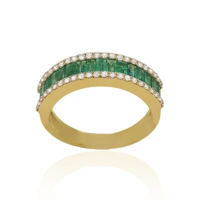 ΣΕΙΡΕ ΔΑΧΤΥΛΙΔΙ Κ18 ΜΕ ΠΟΛΥΤΙΜΕΣ ΠΕΤΡΕΣ - 10807