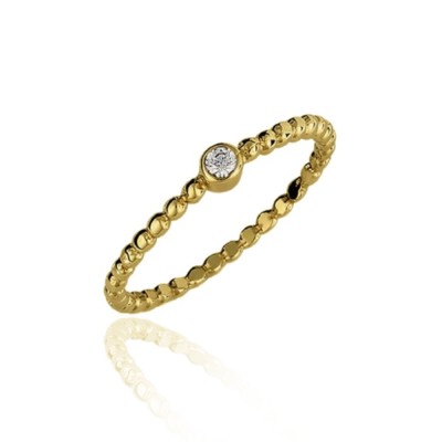 ΔΑΧΤΥΛΙΔΙ ΜΟΝΟΠΕΤΡΟ Κ14 ΜΕ ΠΕΤΡΕΣ ΖΙΡΓΚΟΝ - 10881