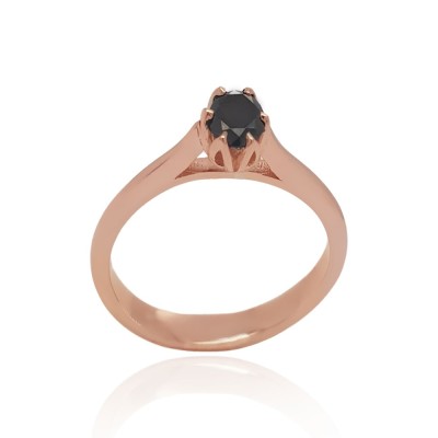 ΔΑΧΤΥΛΙΔΙ ΜΟΝΟΠΕΤΡΟ Κ18 ΜΕ ΠΟΛΥΤΙΜΕΣ ΠΕΤΡΕΣ - 10924