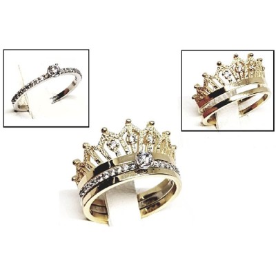 ΔΙΠΛΟ ΔΙΧΡΩΜΟ ΔΑΧΤΥΛΙΔΙ Κ14 ΜΕ ΠΕΤΡΕΣ ΖΙΡΓΚΟΝ - 1101 ΔΙΠΛΟ ΔΙΧΡΩΜΟ ΔΑΧΤΥΛΙΔΙ Κ14 ΜΕ ΠΕΤΡΕΣ ΖΙΡΓΚΟΝ - 1101