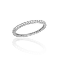 ΟΛΟΒΕΡΟ ΔΑΧΤΥΛΙΔΙ Κ14 ΜΕ ΠΕΤΡΕΣ ΖΙΡΓΚΟΝ - 11066