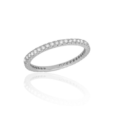 ΟΛΟΒΕΡΟ ΔΑΧΤΥΛΙΔΙ Κ14 ΜΕ ΠΕΤΡΕΣ ΖΙΡΓΚΟΝ - 11066