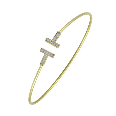 ΒΡΑΧΙΟΛΙ ΣΤΑΘΕΡΗ ΧΕΙΡΟΠΕΔΑ Κ14 ΜΕ ΠΕΤΡΕΣ ΖΙΡΓΚΟΝ - 11105