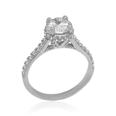 ΔΑΧΤΥΛΙΔΙ ΜΟΝΟΠΕΤΡΟ Κ14 ΜΕ ΠΕΤΡΕΣ ΖΙΡΓΚΟΝ - 11111