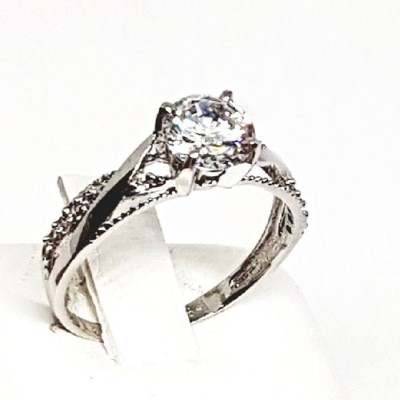 ΔΑΧΤΥΛΙΔΙ ΜΟΝΟΠΕΤΡΟ Κ14 ΜΕ ΠΕΤΡΕΣ ΖΙΡΓΚΟΝ - 1122