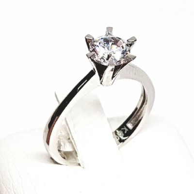 ΔΑΧΤΥΛΙΔΙ ΜΟΝΟΠΕΤΡΟ Κ14 ΜΕ ΠΕΤΡΕΣ ΖΙΡΓΚΟΝ - 1123