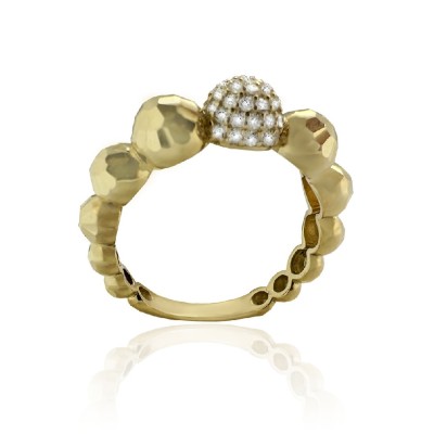 ΔΑΧΤΥΛΙΔΙ Κ14 ΜΕ ΠΕΤΡΕΣ ΖΙΡΓΚΟΝ - 11247