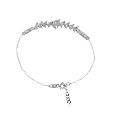 ΒΡΑΧΙΟΛΙ ΡΙΒΙΕΡΑ Κ14 ΜΕ ΠΕΤΡΕΣ ΖΙΡΓΚΟΝ - 11311