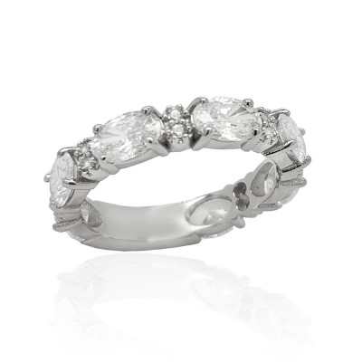 ΟΛΟΒΕΡΟ ΔΑΧΤΥΛΙΔΙ Κ14 ΜΕ ΠΕΤΡΕΣ ΖΙΡΓΚΟΝ - 11317