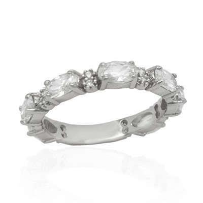 ΟΛΟΒΕΡΟ ΔΑΧΤΥΛΙΔΙ Κ14 ΜΕ ΠΕΤΡΕΣ ΖΙΡΓΚΟΝ - 11318