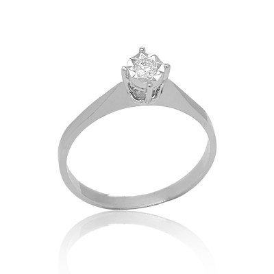 ΔΑΧΤΥΛΙΔΙ ΜΟΝΟΠΕΤΡΟ Κ18 ΜΕ ΠΟΛΥΤΙΜΕΣ ΠΕΤΡΕΣ - 11333