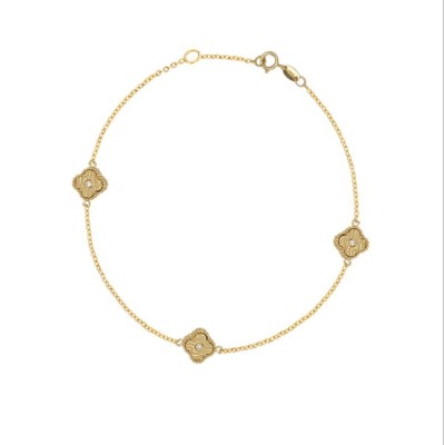 ΒΡΑΧΙΟΛΙ Κ14 ΜΕ ΠΕΤΡΕΣ ΖΙΡΓΚΟΝ - 11348