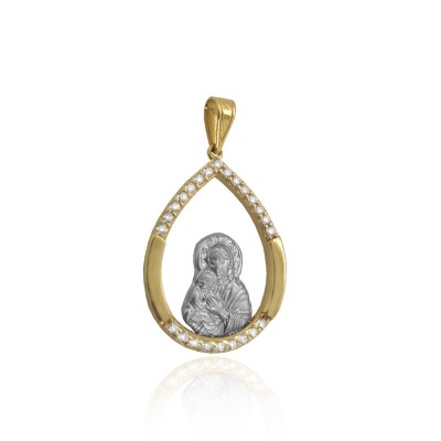 ΜΕΝΤΑΓΙΟΝ Κ9 ΜΕ ΠΕΤΡΕΣ ΖΙΡΓΚΟΝ - 11366