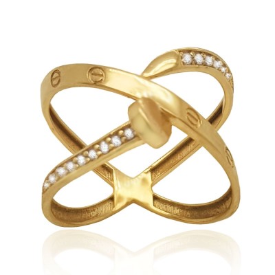 ΔΑΧΤΥΛΙΔΙ ΚΑΡΦΙ Κ14 ΜΕ ΠΕΤΡΕΣ ΖΙΡΓΚΟΝ - 11423 ΔΑΧΤΥΛΙΔΙ ΚΑΡΦΙ Κ14 ΜΕ ΠΕΤΡΕΣ ΖΙΡΓΚΟΝ - 11423