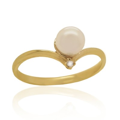 ΔΑΧΤΥΛΙΔΙ Κ14 ΜΕ ΜΑΡΓΑΡΙΤΑΡΙ ΚΑΙ ΠΕΤΡΕΣ ΖΙΡΓΚΟΝ - 11549