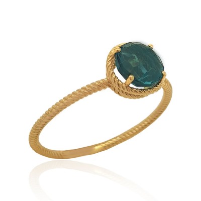 ΔΑΧΤΥΛΙΔΙ ΜΟΝΟΠΕΤΡΟ Κ14 ΜΕ ΗΜΙΠΟΛΥΤΙΜΕΣ ΠΕΤΡΕΣ - 11590 ΔΑΧΤΥΛΙΔΙ ΜΟΝΟΠΕΤΡΟ Κ14 ΜΕ ΗΜΙΠΟΛΥΤΙΜΕΣ ΠΕΤΡΕΣ - 11590