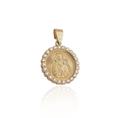 ΜΕΝΤΑΓΙΟΝ Κ14 ΜΕ ΠΕΤΡΕΣ ΖΙΡΓΚΟΝ - 11611