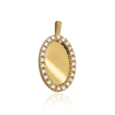 ΜΕΝΤΑΓΙΟΝ Κ14 ΜΕ ΠΕΤΡΕΣ ΖΙΡΓΚΟΝ - 11628