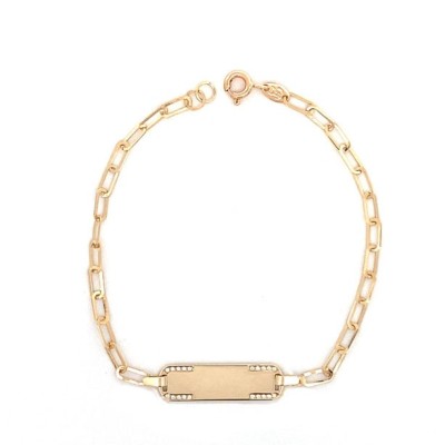 ΒΡΑΧΙΟΛΙ ΤΑΥΤΟΤΗΤΑ Κ14 ΜΕ ΠΕΤΡΕΣ ΖΙΡΓΚΟΝ - 11631 ΒΡΑΧΙΟΛΙ ΤΑΥΤΟΤΗΤΑ Κ14 ΜΕ ΠΕΤΡΕΣ ΖΙΡΓΚΟΝ - 11631