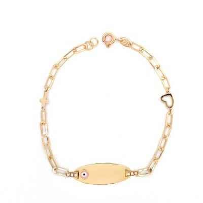 ΒΡΑΧΙΟΛΙ ΤΑΥΤΟΤΗΤΑ Κ14 ΜΕ ΠΕΤΡΕΣ ΖΙΡΓΚΟΝ - 11633 ΒΡΑΧΙΟΛΙ ΤΑΥΤΟΤΗΤΑ Κ14 ΜΕ ΠΕΤΡΕΣ ΖΙΡΓΚΟΝ - 11633