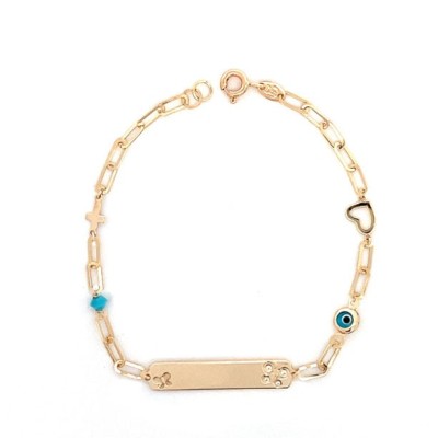 ΒΡΑΧΙΟΛΙ ΤΑΥΤΟΤΗΤΑ Κ14 ΜΕ ΣΥΝΘΕΤΙΚΕΣ ΠΕΤΡΕΣ - 11634 ΒΡΑΧΙΟΛΙ ΤΑΥΤΟΤΗΤΑ Κ14 ΜΕ ΣΥΝΘΕΤΙΚΕΣ ΠΕΤΡΕΣ - 11634