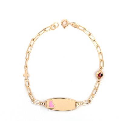 ΒΡΑΧΙΟΛΙ ΤΑΥΤΟΤΗΤΑ Κ14 ΜΕ ΠΕΤΡΕΣ ΖΙΡΓΚΟΝ - 11635 ΒΡΑΧΙΟΛΙ ΤΑΥΤΟΤΗΤΑ Κ14 ΜΕ ΠΕΤΡΕΣ ΖΙΡΓΚΟΝ - 11635