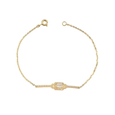 ΒΡΑΧΙΟΛΙ ΡΙΒΙΕΡΑ Κ14 ΜΕ ΠΕΤΡΕΣ ΖΙΡΓΚΟΝ - 11642 ΒΡΑΧΙΟΛΙ ΡΙΒΙΕΡΑ Κ14 ΜΕ ΠΕΤΡΕΣ ΖΙΡΓΚΟΝ - 11642