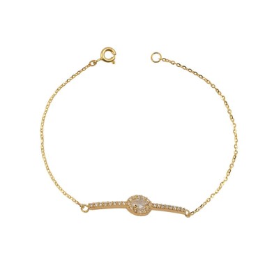 ΒΡΑΧΙΟΛΙ ΡΙΒΙΕΡΑ Κ14 ΜΕ ΠΕΤΡΕΣ ΖΙΡΓΚΟΝ - 11643 ΒΡΑΧΙΟΛΙ ΡΙΒΙΕΡΑ Κ14 ΜΕ ΠΕΤΡΕΣ ΖΙΡΓΚΟΝ - 11643